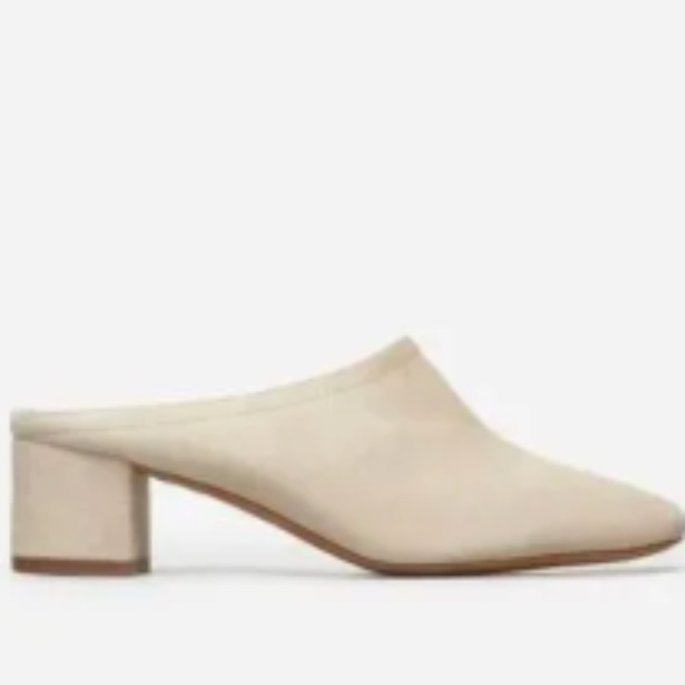 Everlane Day Heel Mules​​​
